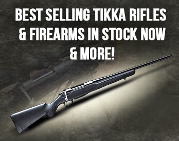 Bestselling Tikka T3x Lite Rifles